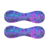 Balle De Baseball Paysage impressioniste rose chaud et bleu (Panneaux)