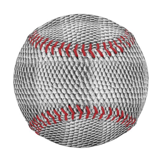 Balle De Baseball Peau de serpent (Dos)