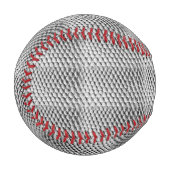 Balle De Baseball Peau de serpent (Devant Gauche)