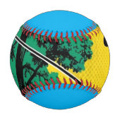 Balle De Baseball Pêcheur sur Riverbank (Devant)