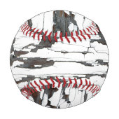 Balle De Baseball Peinture à peaux blanches (Dos)