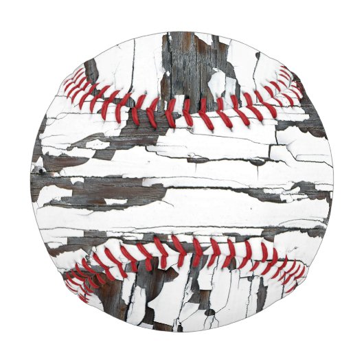 Balle De Baseball Peinture à peaux blanches (Dos)