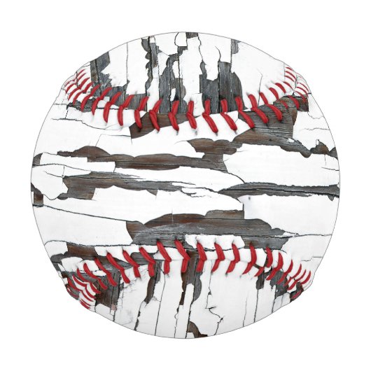 Balle De Baseball Peinture à peaux blanches (Devant)