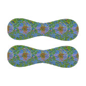 Balle De Baseball Peinture pourpre de fleur (Panneaux)