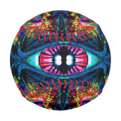 Balle De Baseball Peinture tordue et trompeuse (Dos)