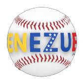 Balle De Baseball Pelota de Béisbol Venezuela – (Devant)