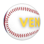 Balle De Baseball Pelota de Béisbol Venezuela – (Devant Gauche)