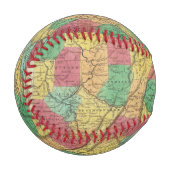 Balle De Baseball Pennsylvanie 11 (Devant Gauche)