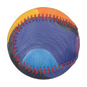 Balle De Baseball Pensées artistiques (Devant Gauche)