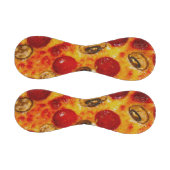 Balle De Baseball Pepperoni et Pizza aux champignons (Panneaux)