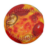 Balle De Baseball Pepperoni et Pizza aux champignons (Devant Gauche)