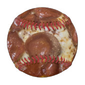 Balle De Baseball Pepperoni Pizza (Dos)