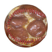 Balle De Baseball Pepperoni Pizza (Devant Gauche)