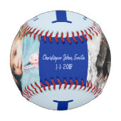 Balle De Baseball Père à enfant Anniversaire souhait (Devant)