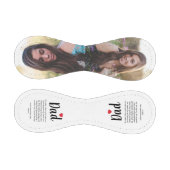 Balle De Baseball Père Anniversaire - Photo Fête des pères (Panneaux)