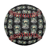 Balle De Baseball Père Et Fils Camping Éminents À Vie (Dos)