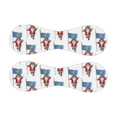 Balle De Baseball Père Noël Avec Drapeau De L'Oregon (Panneaux)