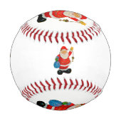 Balle De Baseball Père Noël Kris Kringle (Dos)