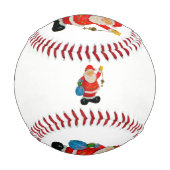Balle De Baseball Père Noël Kris Kringle (Devant)