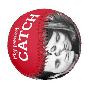 Balle De Baseball Perfect Catch Mariage Fiançailles Enregistrer la