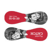 Balle De Baseball Perfect Catch Mariage Fiançailles Enregistrer la d (Panneaux)