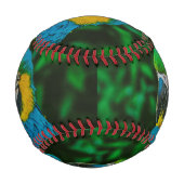 Balle De Baseball Perroquet bleu (Devant)
