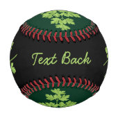 Balle De Baseball Persil (Dos)