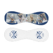 Balle De Baseball Personalized “All Star Daddy” Blue (Panneaux)