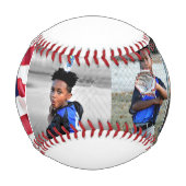 Balle De Baseball Personnalisé (Devant)