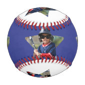Balle De Baseball Personnalisé All Star Photo Baseball (Dos)