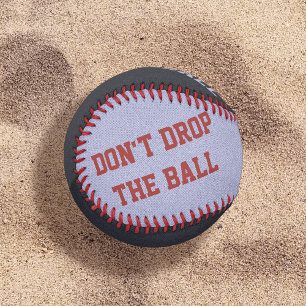 Balle De Baseball Personnalisé Drôle Ne Jetez Pas Le Ball Papa Baseb