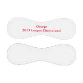 Balle De Baseball Personnalisé Nom Team Baseball Champs! (Panneaux)