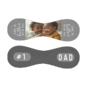 Balle De Baseball Personnalisé Numéro 1 Papa Photo Baseball (Panneaux)