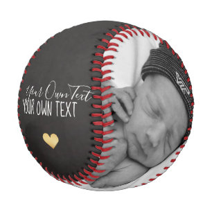 Balle De Baseball Personnalisé Votre Propre Texte Garder Baseball