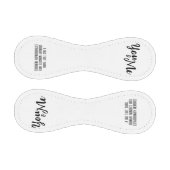 Balle De Baseball Personnalisé vous & moi (Panneaux)