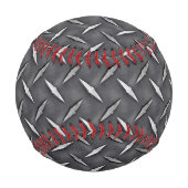 Balle De Baseball Personnaliser Arrière - plan de style industriel d (Dos)