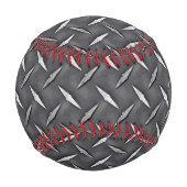 Balle De Baseball Personnaliser Arrière - plan de style industriel d (Devant)