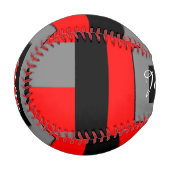Balle De Baseball Personnaliser Baseball (Devant Gauche)