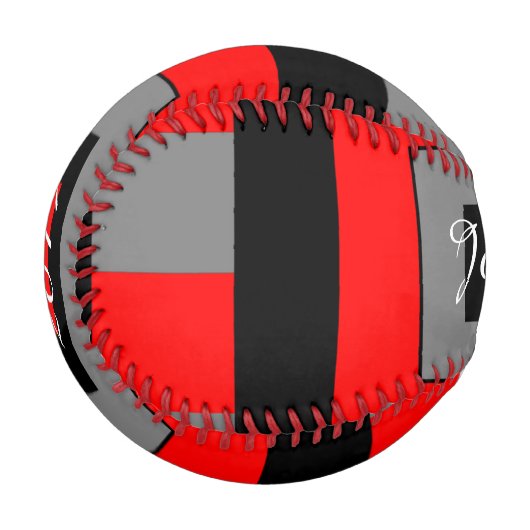 Balle De Baseball Personnaliser le baseball (Devant Gauche)