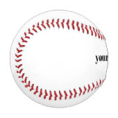 Balle De Baseball Personnaliser ou Customiser (Devant Gauche)