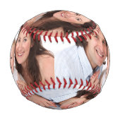 Balle De Baseball Personnaliser photo de famille (Devant)