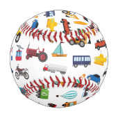 Balle De Baseball Petit Garçon Things That Move Vehicle Cars Kid (Devant)