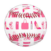 Balle De Baseball Petites filles baseball (Dos)