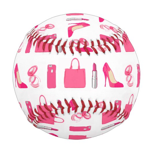 Balle De Baseball Petites filles baseball (Devant)