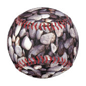 Balle De Baseball Petits cailloux (Dos)