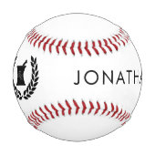 Balle De Baseball Pharmaciste sur mesure personnel des technologies  (Devant)