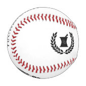 Balle De Baseball Pharmaciste sur mesure personnel des technologies  (Devant Gauche)