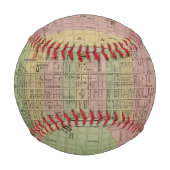Balle De Baseball Philadelphie 6 (Dos)