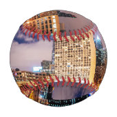 Balle De Baseball Philadelphie Skyline (Dos)