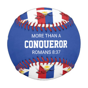 Balle De Baseball PHILIPPINES PERSONNELLES Patriotiques PLUS QUE CON